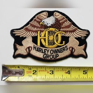 Harley Owners Group Embroidered Patch